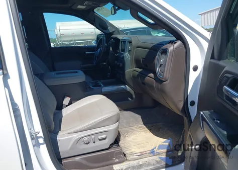 2021 Chevrolet Silverado 1500 4Wd Short Bed Ltz из США, поврежденный, VIN 3GCUYGED4MG448032